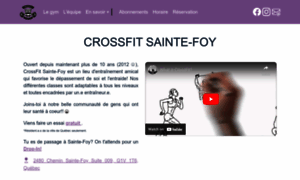 Crossfitsaintefoy.com thumbnail