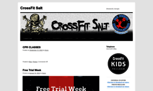 Crossfitsalt.com thumbnail