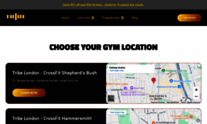 Crossfitshepherdsbush.com thumbnail