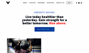 Crossfitsochac.com thumbnail