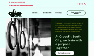 Crossfitsouthcity.com thumbnail