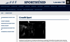 Crossfitsport.is thumbnail