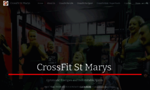 Crossfitstmarys.com.au thumbnail