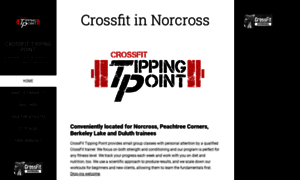 Crossfittippingpoint.com thumbnail