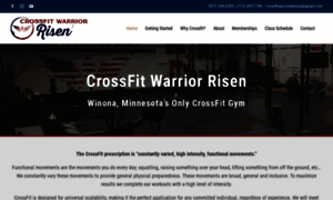 Crossfitwarriorrisen.com thumbnail