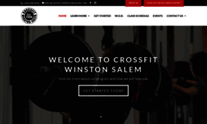 Crossfitwinstonsalem.com thumbnail