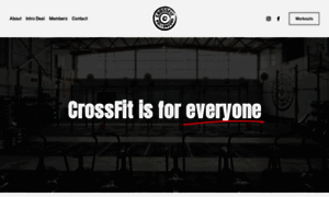 Crossfitwollongong.com.au thumbnail