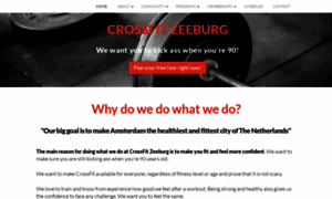 Crossfitzeeburg.com thumbnail