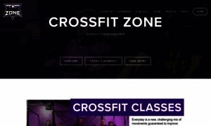Crossfitzone.ca thumbnail