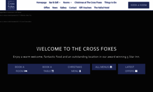 Crossfoxes.co.uk thumbnail