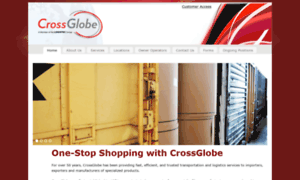 Crossglobegroup.com thumbnail