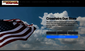 Crosshairsgunstore.com thumbnail