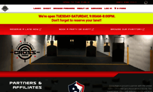 Crosshairsindoorgunrange.com thumbnail