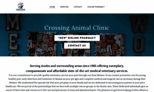 Crossinganimalclinic.com thumbnail