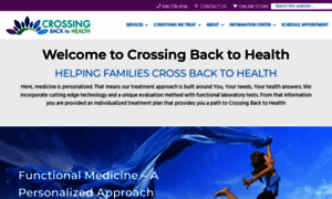 Crossingbacktohealth.com thumbnail