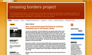 Crossingbordersproject.com thumbnail