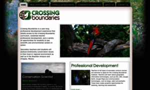 Crossingboundaries.org thumbnail