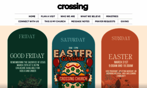 Crossingchurch.com thumbnail