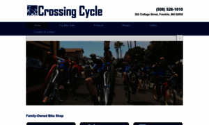 Crossingcycle.net thumbnail