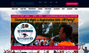 Crossingforacure.com thumbnail