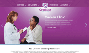 Crossinghealthcare.org thumbnail