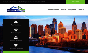 Crossinginsurance.com thumbnail