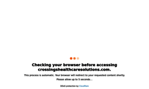 Crossingshealthcaresolutions.com thumbnail