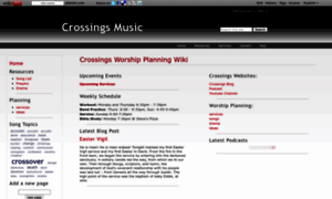 Crossingsmusic.wikidot.com thumbnail