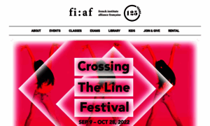Crossingthelinefestival.org thumbnail