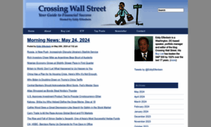 Crossingwallstreet.com thumbnail