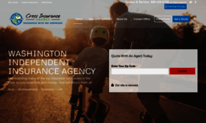 Crossinsuranceagency.com thumbnail