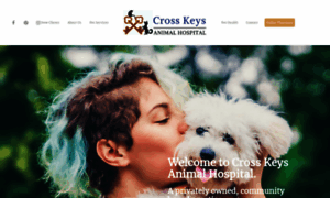 Crosskeysanimalhospital.com thumbnail