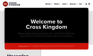 Crosskingdom.org thumbnail