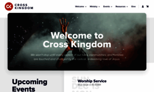 Crosskingdomministries.com thumbnail