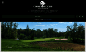 Crosslakegolf.com thumbnail