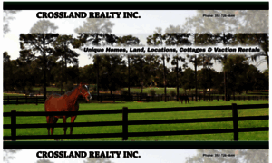 Crosslandrealty.com thumbnail