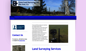 Crosslandsurveying.com thumbnail