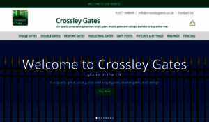 Crossleygates.co.uk thumbnail