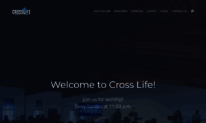 Crosslifecc.org thumbnail