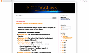 Crosslinktax.blogspot.com thumbnail