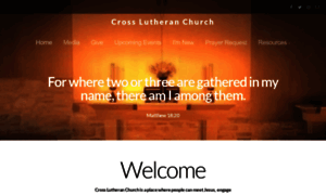 Crosslutheran.church thumbnail