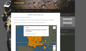 Crossman.fr thumbnail