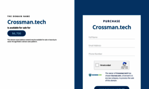 Crossman.tech thumbnail