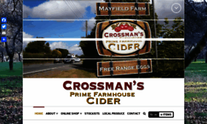 Crossmanscider.co.uk thumbnail