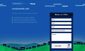 Crossmark.net thumbnail