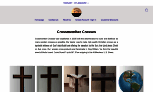 Crossmembercrosses.com thumbnail
