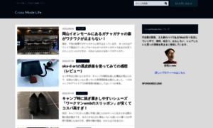 Crossmodelife.com thumbnail