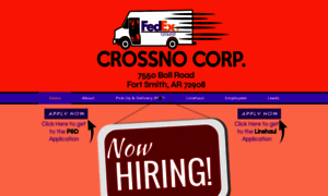 Crossnocorp.com thumbnail