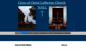 Crossofchristlutheranchurch.org thumbnail