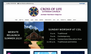 Crossoflifelutheran.org thumbnail